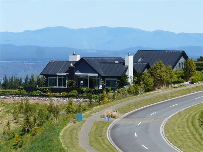 The Lakeview House Taupo Exterior foto