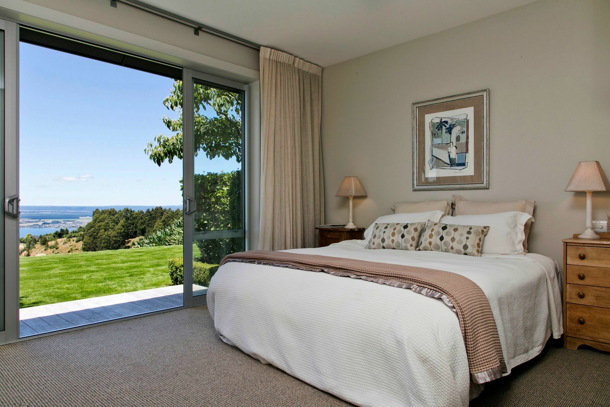 The Lakeview House Taupo Exterior foto